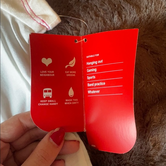 Puma Girls Tee - Picture 4 of 4